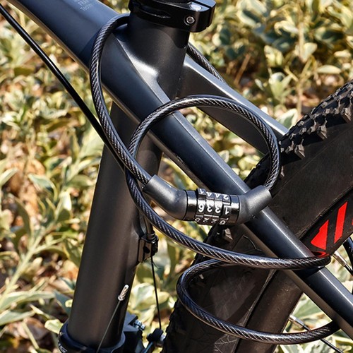 Bicycle lock cable - lock,