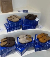 NEW Unisex Boston Suede