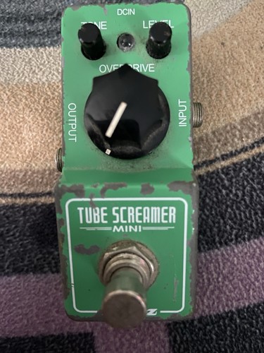 Ibanez tube screamer mini - ibanez,