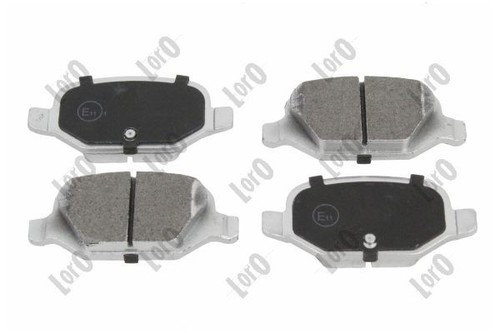 Rear depo 231 117 brake - depo, pad