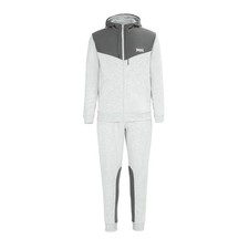 Lonsdale Mens Tracksuit Sports Casual Fleece Hooded Cotton