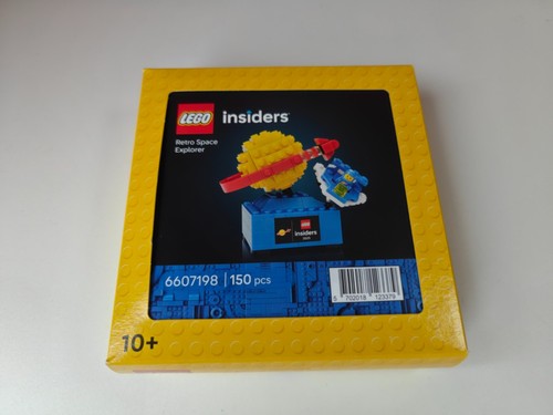 Lego insiders retro - lego, space