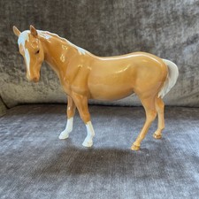 Beswick Palomino gloss horse