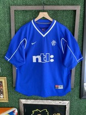 Vintage Nike Glasgow Rangers