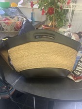 Marks and Spencer Natural Straw Woven Summer Beach Bag