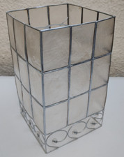 Vintage Capiz Shell Lampshade