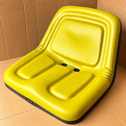 Yellow vinyl seat - yellow,