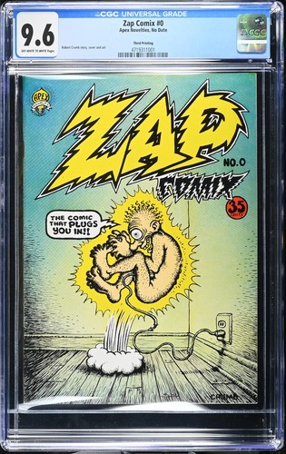 Zap comix 1967 robert - zap,