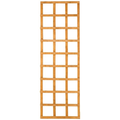 Fence top trellis square - trellis,