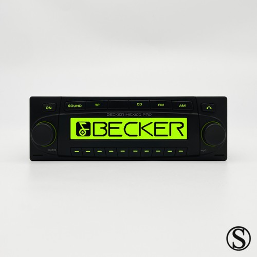 Becker mexico pro mp3 be7933 - mexico,