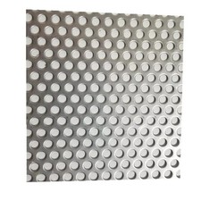 304 stainless steel perforated