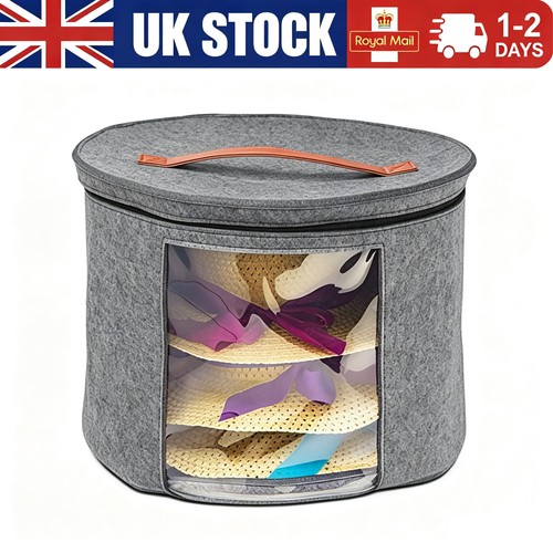 Hat storage box diameter - storage, 17"