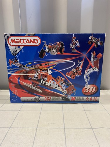 Meccano motion system model - system,
