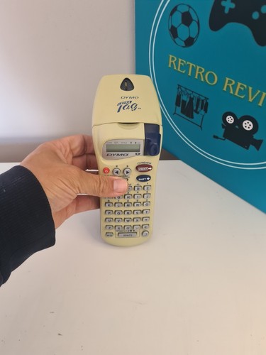 Dymo letratag handheld - letratag,