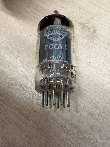 Rare mullard ecc83 - mullard, ecc83/12ax7