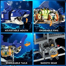 Mechanical Animals Shark