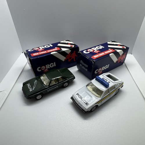 Corgi boxed rover - corgi,
