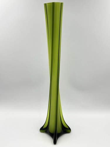 Tall slim neck lime green - slim,