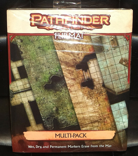 Pathfinder flip mat multi - pathfinder, flip-mat