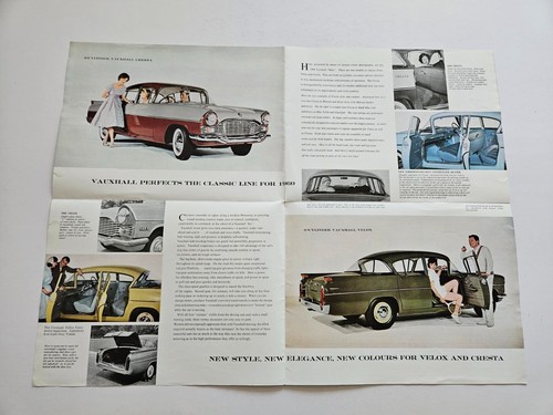 Vauxhall velox cresta - vauxhall, sales
