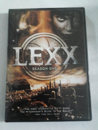 Lexx season new region 1 - season,