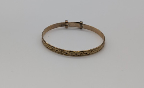 Vintage 9ct rolled - vintage,