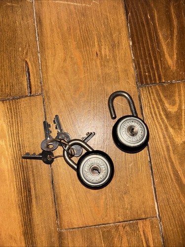 Antique vintage padlocks - /,
