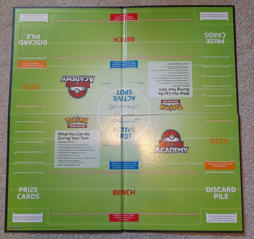 Pokemon player playmat - pokemon,