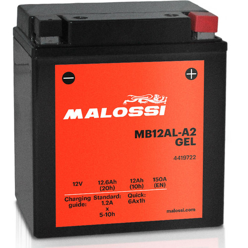Malossi yb12al battery for - battery,