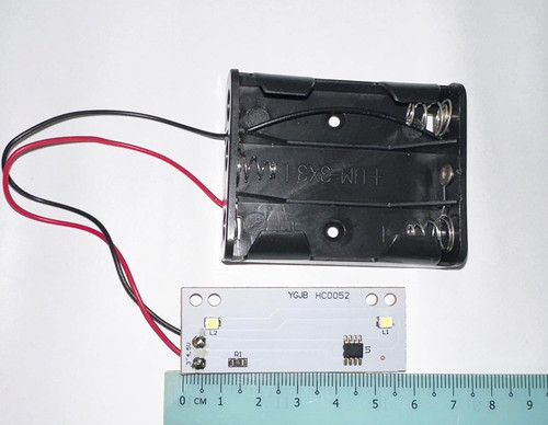 Dummy alarm led flasher pcb - flasher,