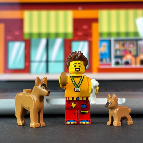 Lego city pet shop - city,
