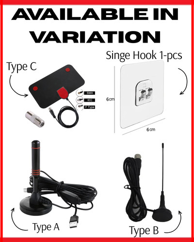 Aerial digital indoor tv - -,