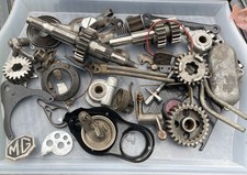 VINTAGE MOTORCYCLE NORTON BSA