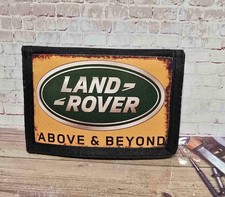 Land Rover Nylon Wallet Ideal