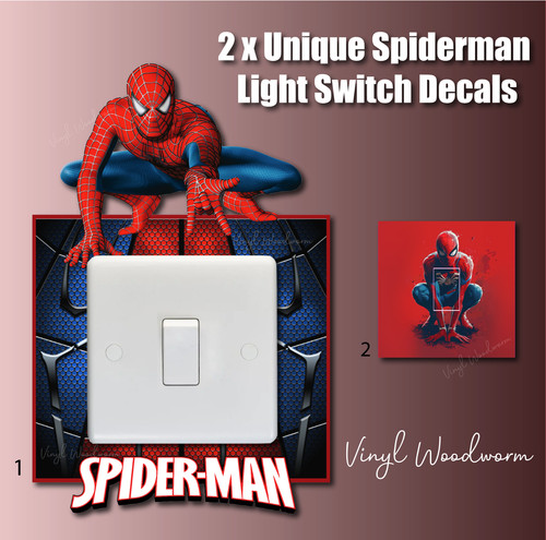 Spiderman marvel light - 2, x