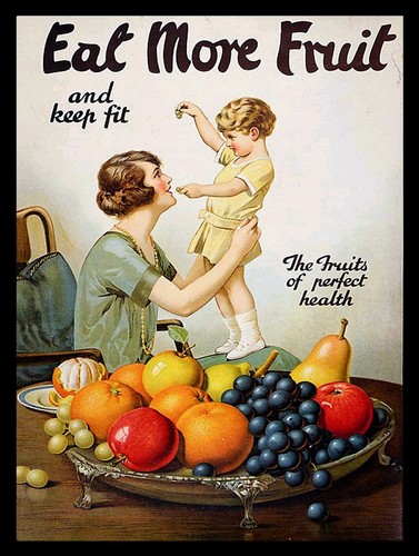 Eat more fruit - more, metal