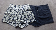 2 Pairs Women's Shorts Size 10 From RED HERRING & MISO