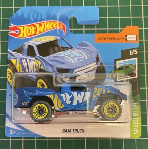 Hot wheels baja truck blue - hot,