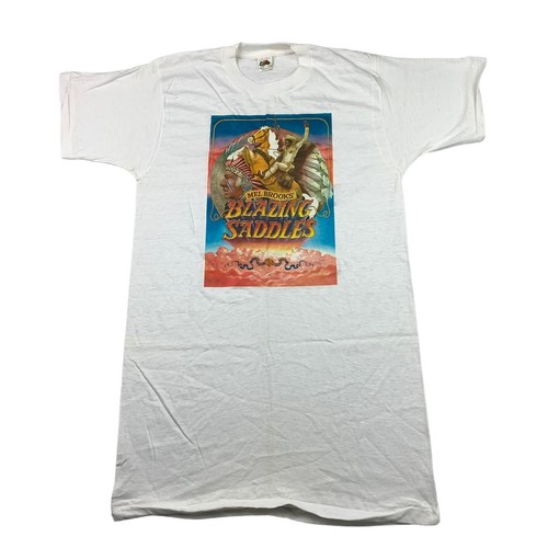 Vtg new 1974 blazing saddles - blazing,