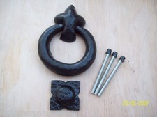 BLACK TUDOR WROUGHT CAST IRON