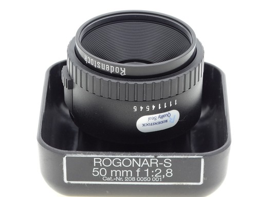 Rodenstock rogonar 50mm 8 - rodenstock, f2.8