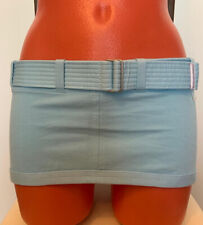 Wicked Weasel Discontinued Lighthouse Skirt Beachwear Size M In blue