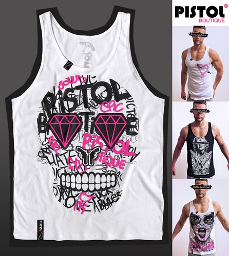 Pistol boutique men white - men's,