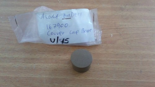 Seat back adjuster grip cap - back,
