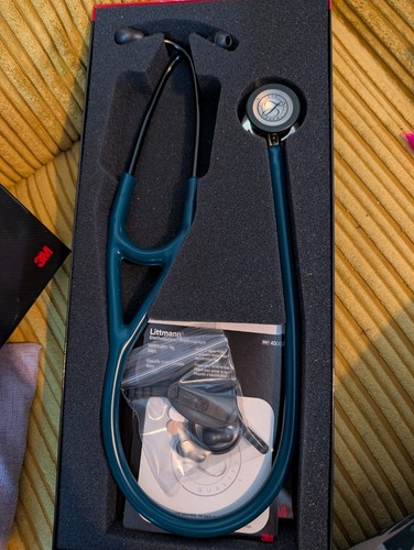 Littmann cardiology with - cardiology, iv