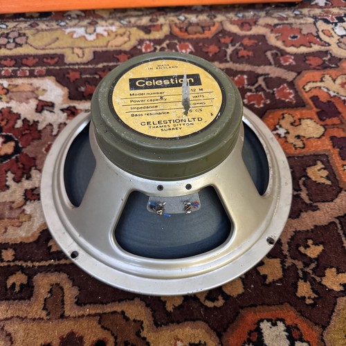 Vintage 1966 1967 celestion - vintage,