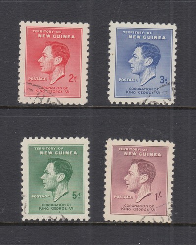 New guinea 1937 george vi - new,