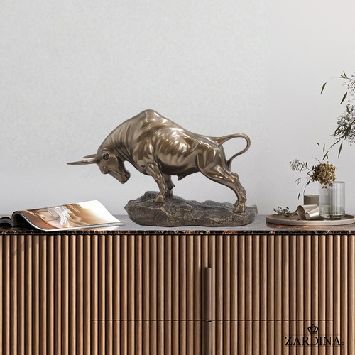 Taurus art sculpture - taurus,