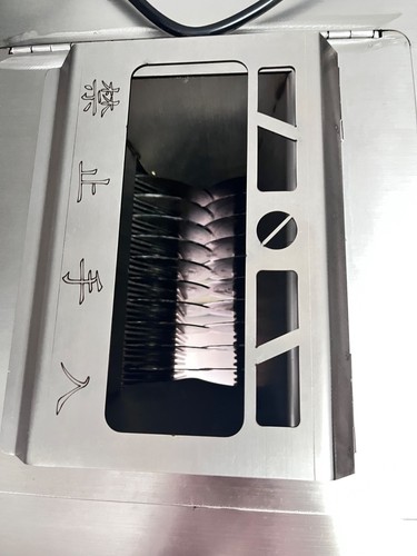 Electric meat slicer - electric,