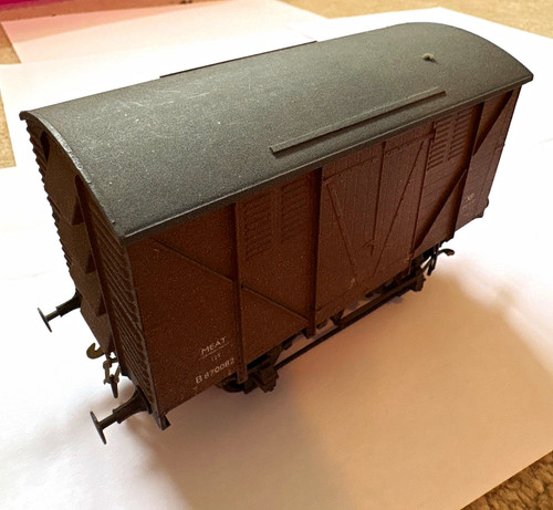 Gauge british rail - o, meat